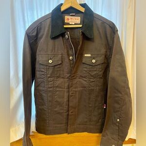 Iron & Resin Waxed Canvas Jacket Mens L